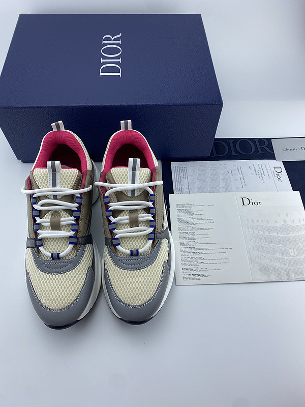 dio* homme b22 trainer sneaker