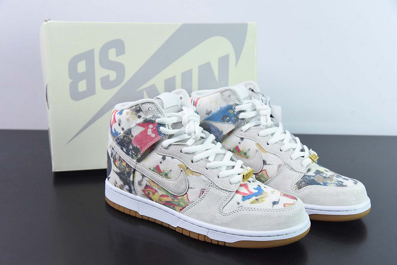 S*p*e x nike sb dunk high rammellzee fd8779-100