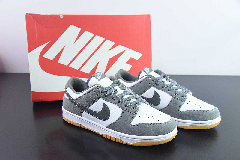 nike dunk low smoke grey fv0389-100