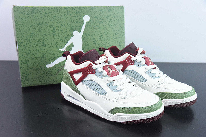 air jordan spizike low “chinese new year” fj6372-100