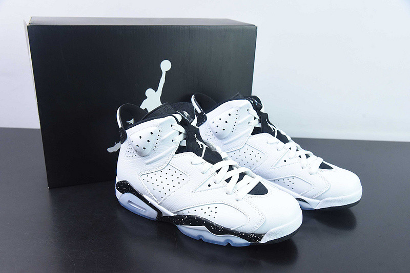 air jordan 6 "reverse oreo" ct8529-112