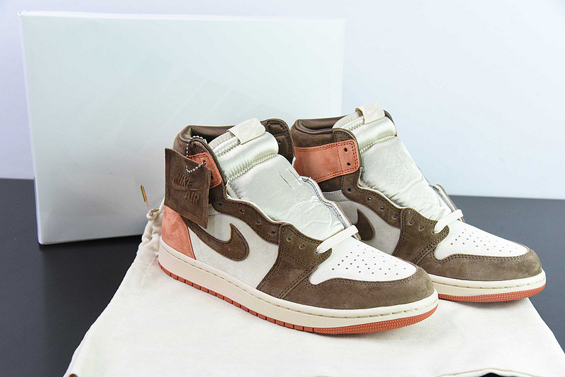 air jordan 1 retro high og wmns "dusted clay" fq2941-200