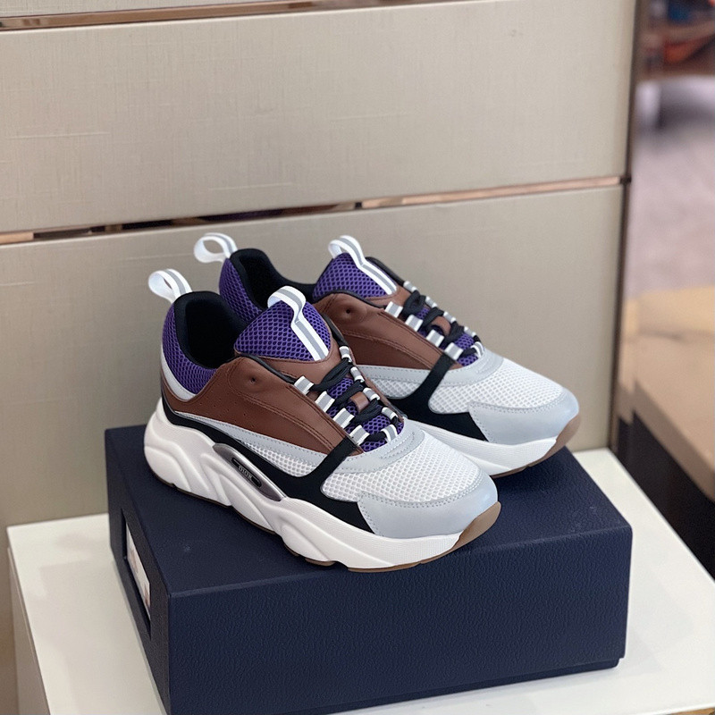 dio* homme b22 trainer sneaker