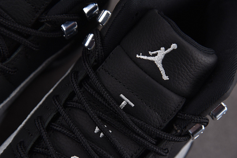 Air Jordan 12 “Black/Wolf Grey” CT8013-010
