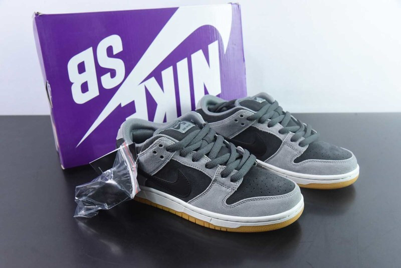 Nike SB Dunk Low "Dark Smoke Grey" HF3063-001