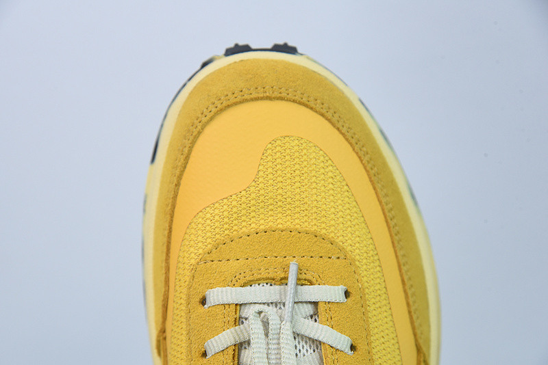 tom sachs x nikecraft general purpose shoe in yellow da6672-700