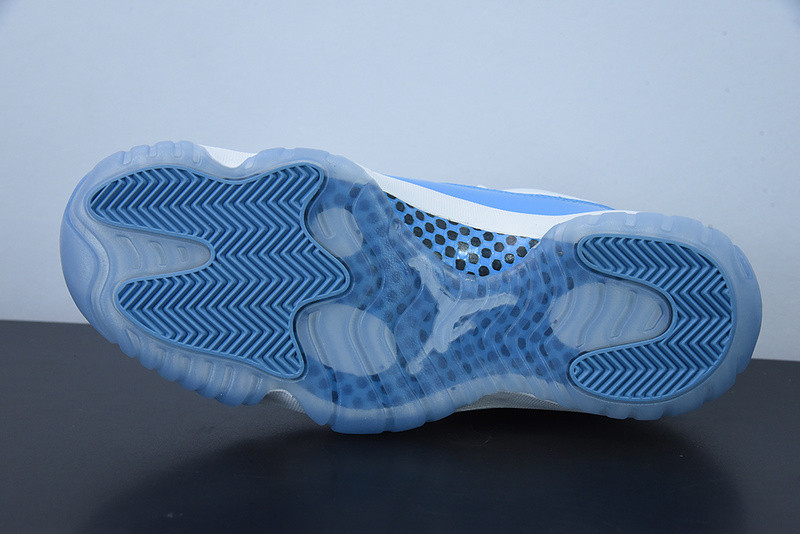 air jordan 11 retro low "carolina 2017 release" 528895-106