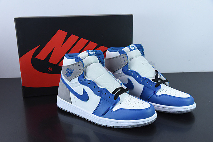 air jordan 1 high og “true blue” dz5485-410