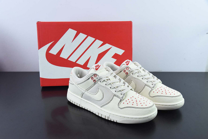 nike dunk low “light orewood brown” dv0834-100