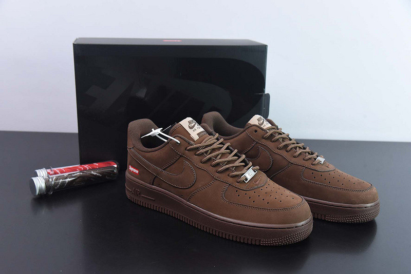 S*p*e x nike air force 1 low baroque brown cu9225-200