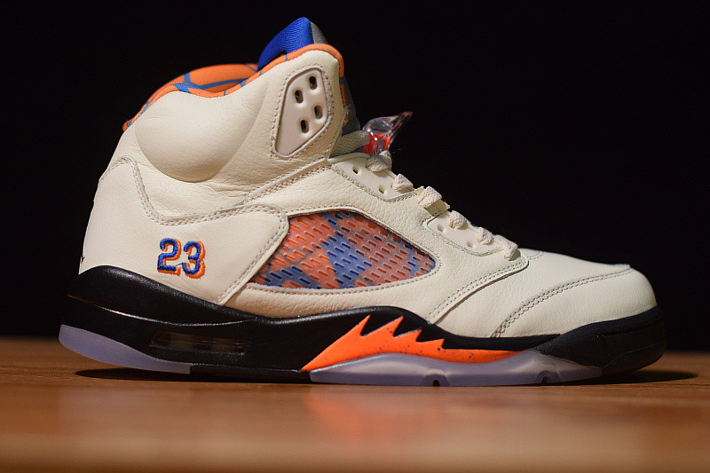 air jordan 5 retro "orange peel" 136027-148