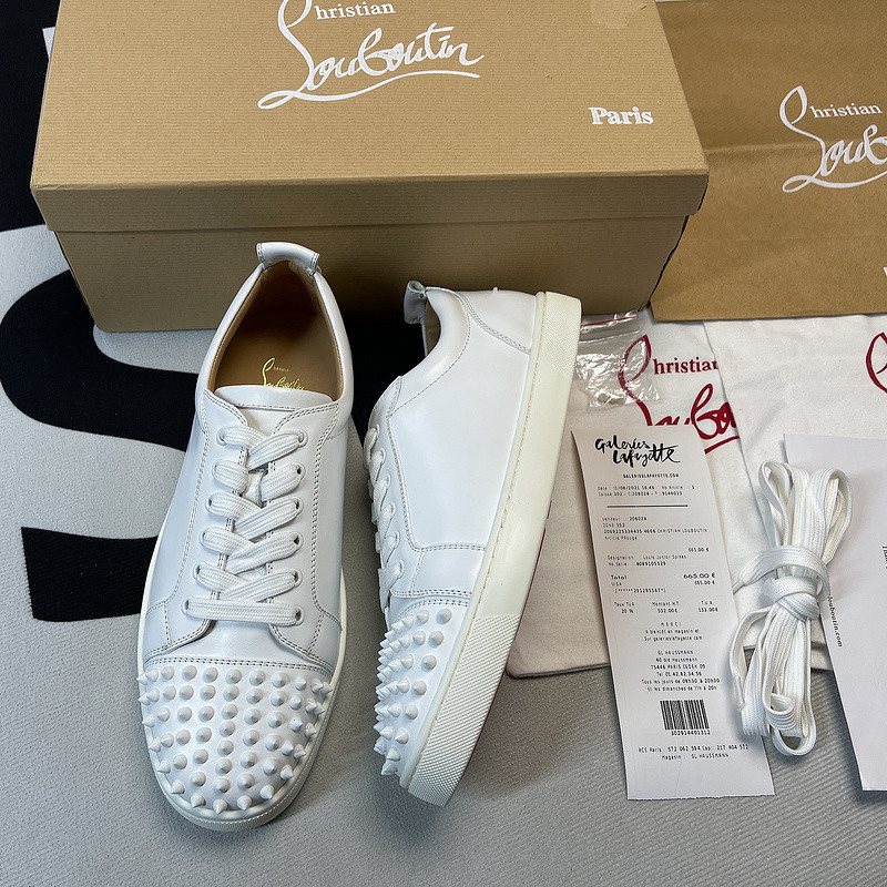 chian louin low top sneaker