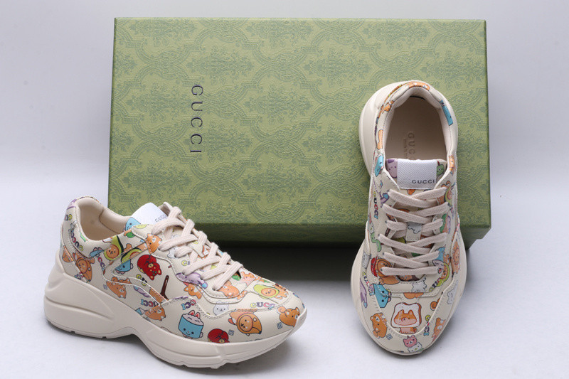 g*u*i rhyton sneaker