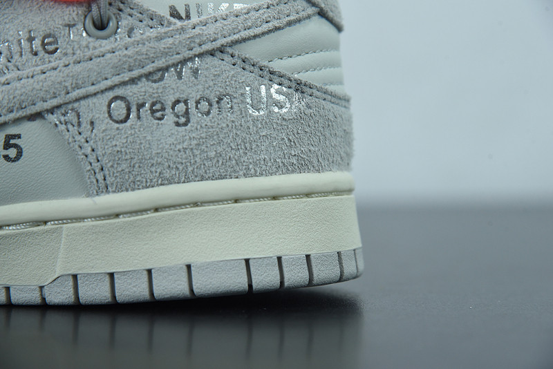 of x dunk low 