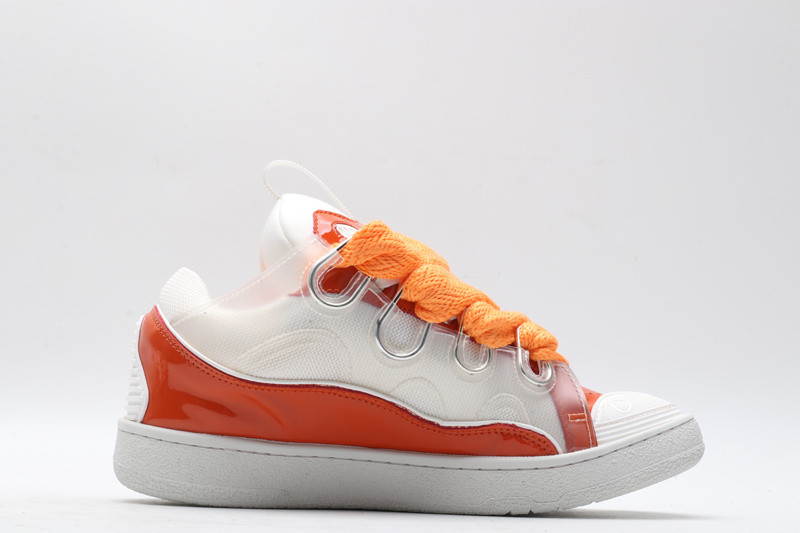 lanvin curb sneaker