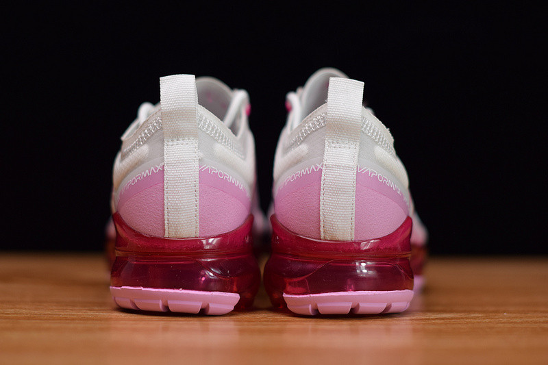 nike air vapormax 2019 summit white pink rise (w) ar6632-105