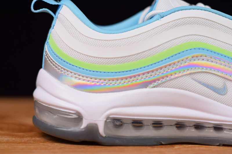 nike air max 97 with iridescent mudguards bv6670-101