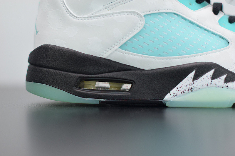 air jordan 5 island green cn2932-100