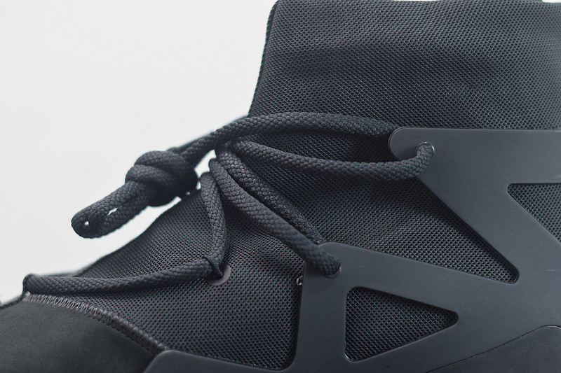 nike confirms air fear of god 1 “triple black” ar4237-005