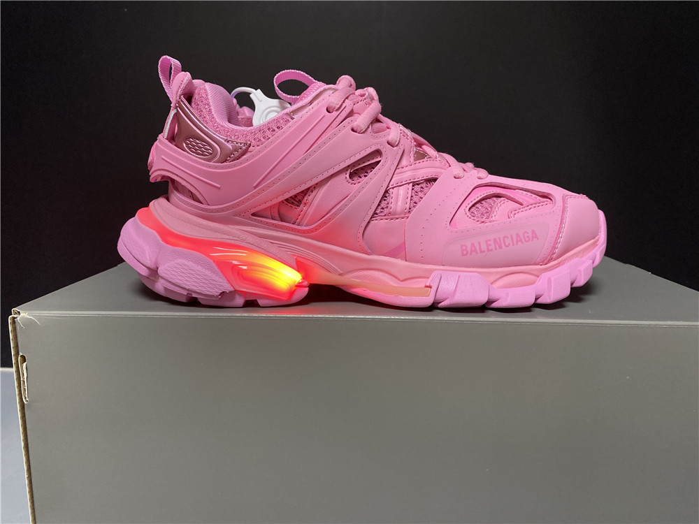 bc track mule clear sole sneakers 3.0 led