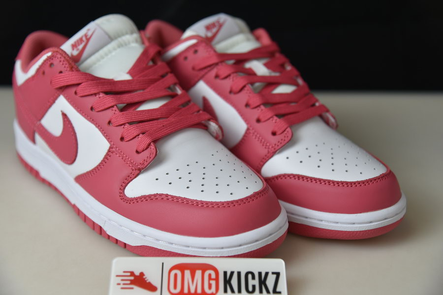 nike dunk low “archeo pink” dd1503-111