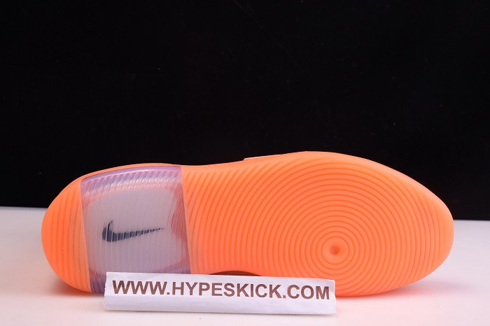 nike air fear of god 1 orange pulse ar4237-800