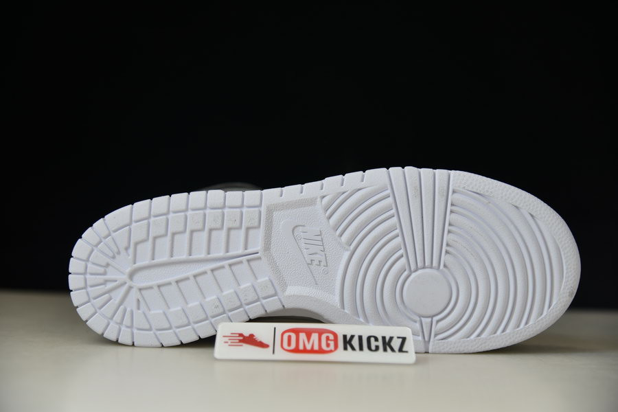 nike dunk high clot metallic silver dh4444-900