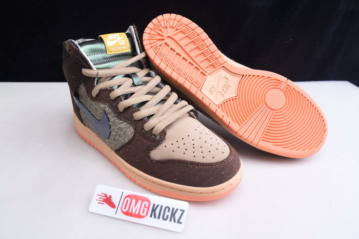 nikesb dunk high concepts turdunken dc6887-200