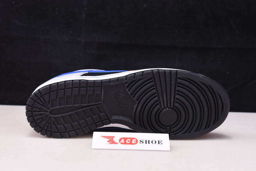 nike dunk low emb nba 75th anniversary knicks dd3363-002