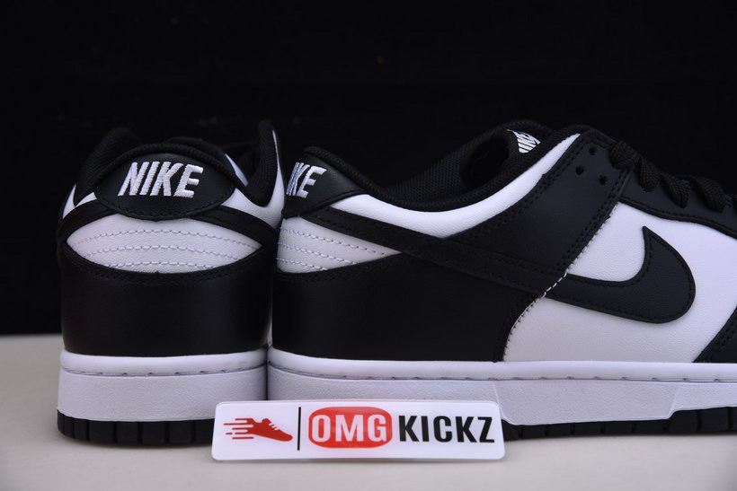 nike dunk low retro white black 2021 dd1391-100