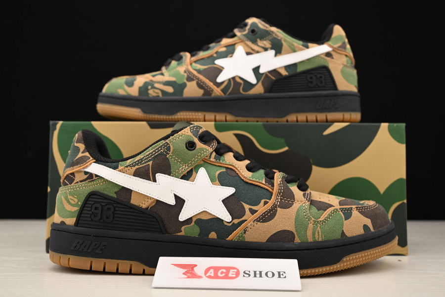 a bathing ape bape sk8 sta