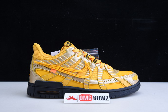 of nike air rubber dunk “”university gold“ cu6015-700