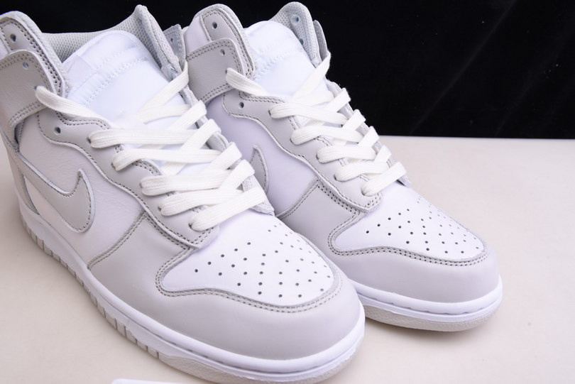nike dunk high retro white vast grey （2021）dd1399-100