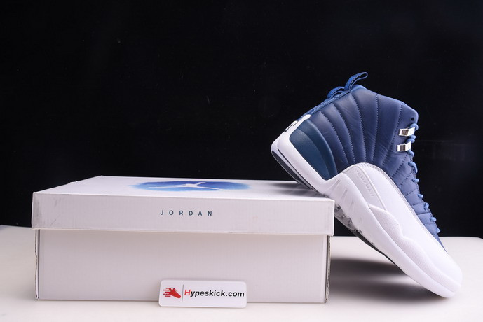 air jordan 12 “indigo” 130690-404
