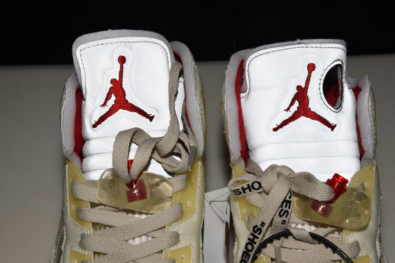of air jordan 5 ow 3m ct8480-0020