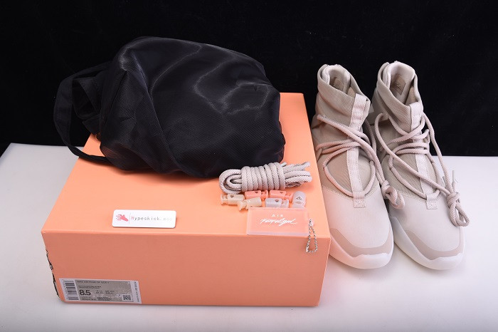 nike air fear of god 1 oatmeal ar4237-900