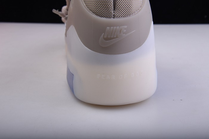nike air fear of god 1 oatmeal ar4237-900