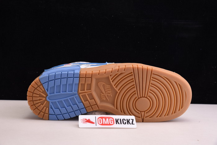 of nike air rubber dunk “”university blue“ cu6015-100