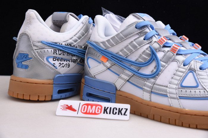 of nike air rubber dunk “”university blue“ cu6015-100