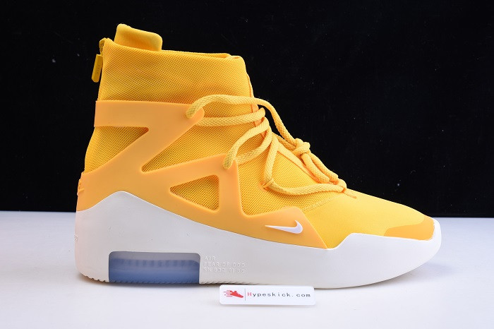 nike air fear of god 1 yellow amarillo ar4237-700