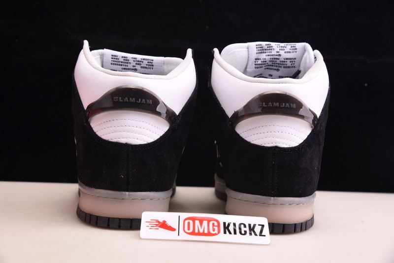 slam jam x nike dunk high 