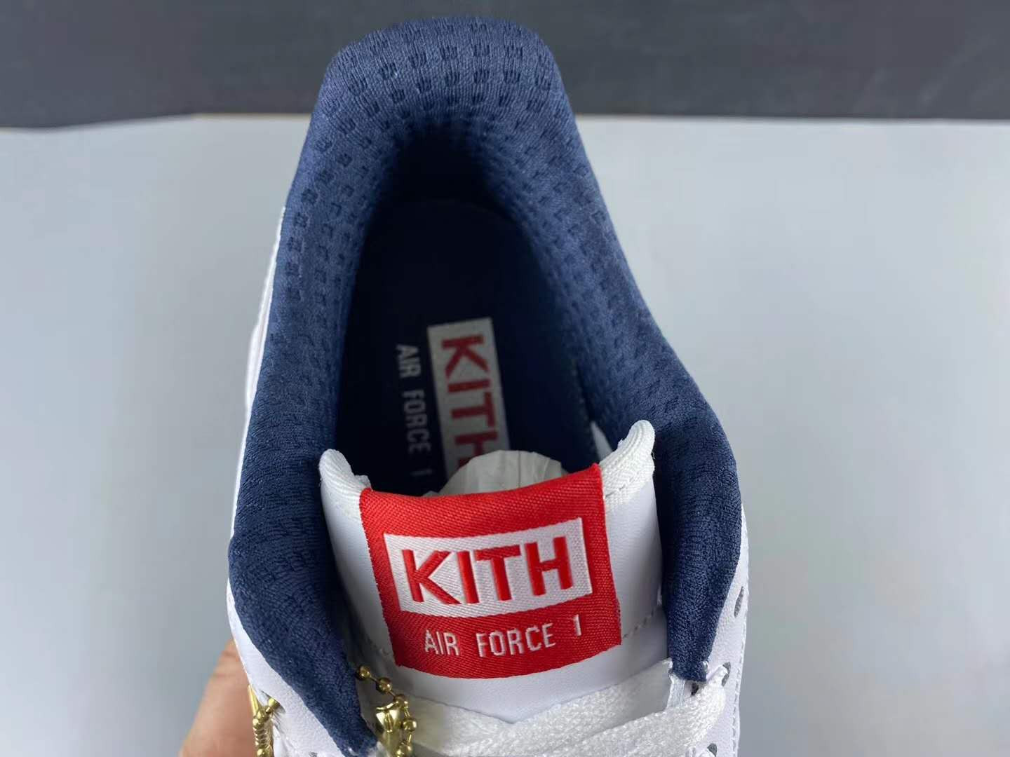 kith xnike air force 1